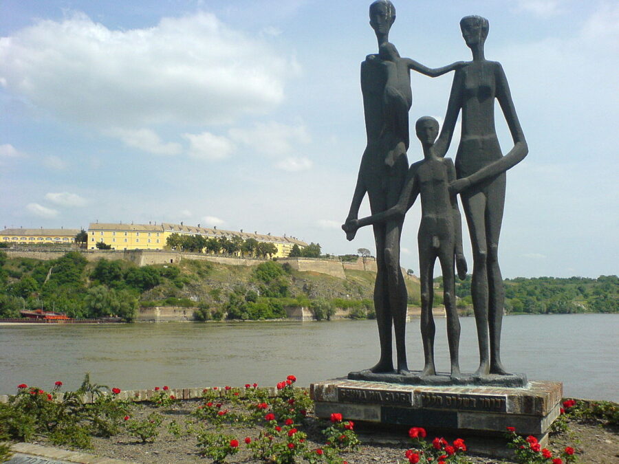 Memorial to the Novi Sad Raid