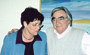 Ruth Linn and Rudolf Vrba