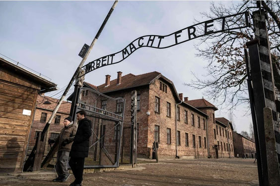 Auschwitz Gates