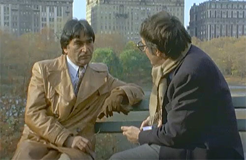 Vrba being interviewed by Claude Lanzmann