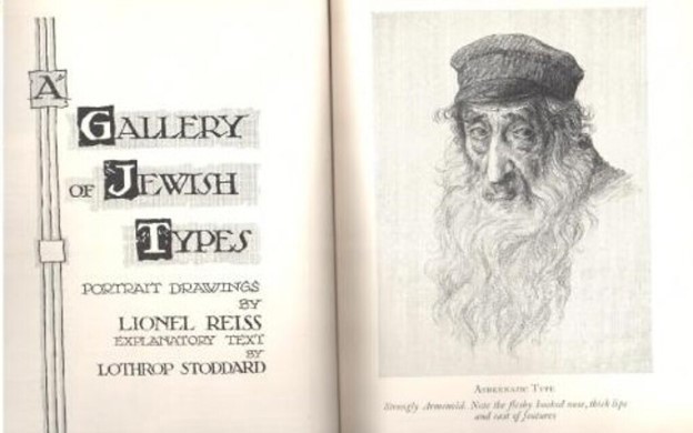 A gallery of Jewish Types Book