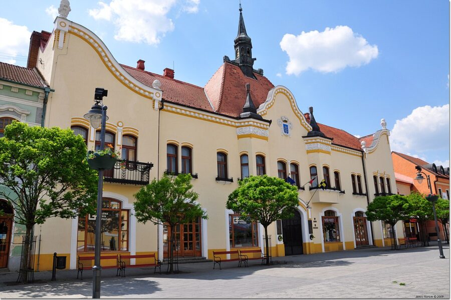 Topoľčany town hall