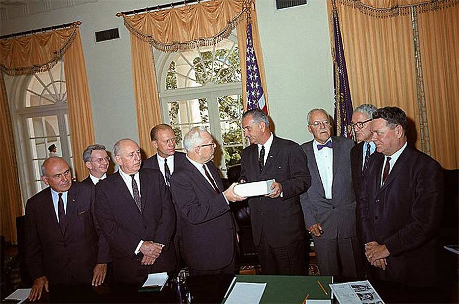 Warren Commission and Lyndon Johnson