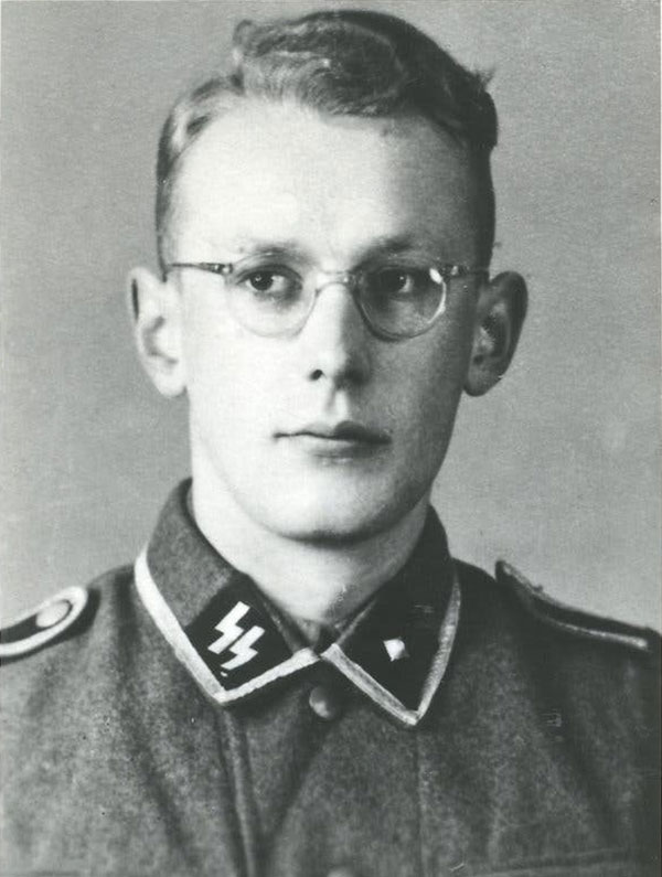 Oskar Gronig as a young man in 1944