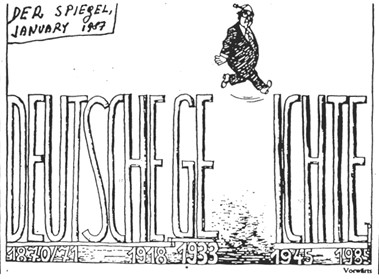 Cartoon from Der Spiegel 1987