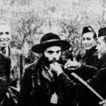 A “bocher” student of a Hebrew School is tormented by Hlinka guards.