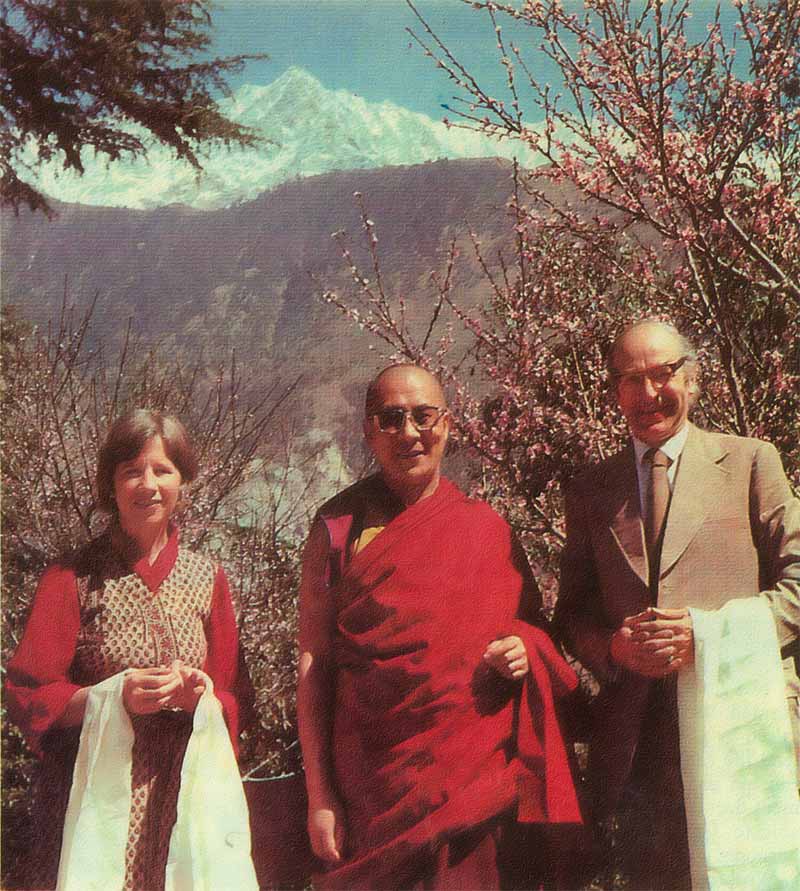 Conways with the Dalai Lama